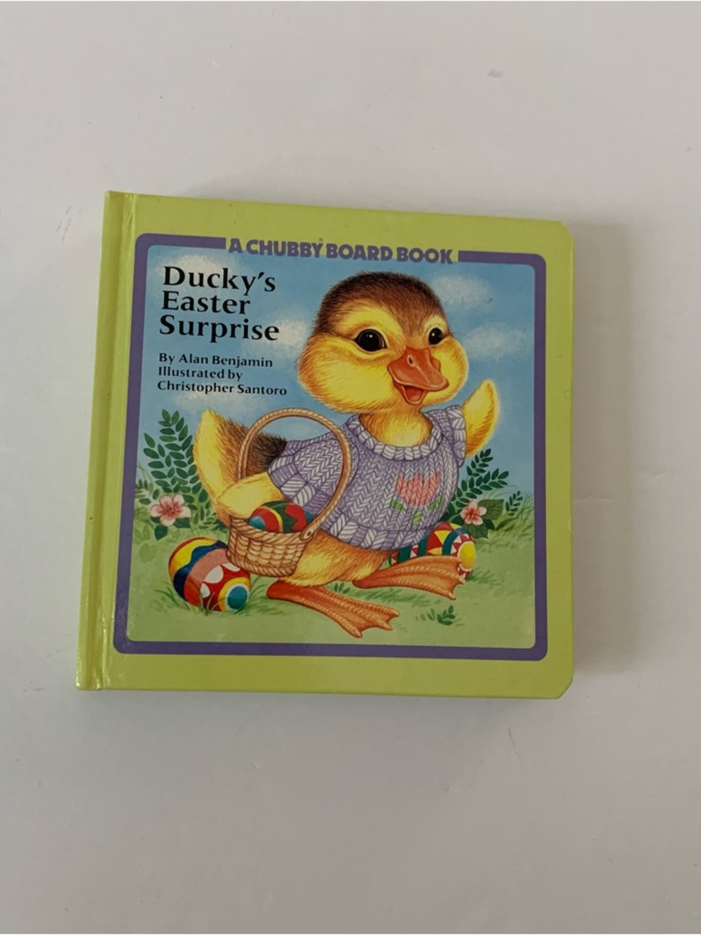 Ducky's Easter Surprise Mini Book 90s Hardcover